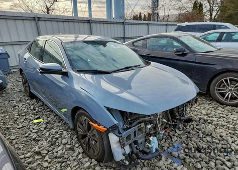 2017 Honda Civic Exl from USA, damaged, VIN SHHFK7H71HU408341